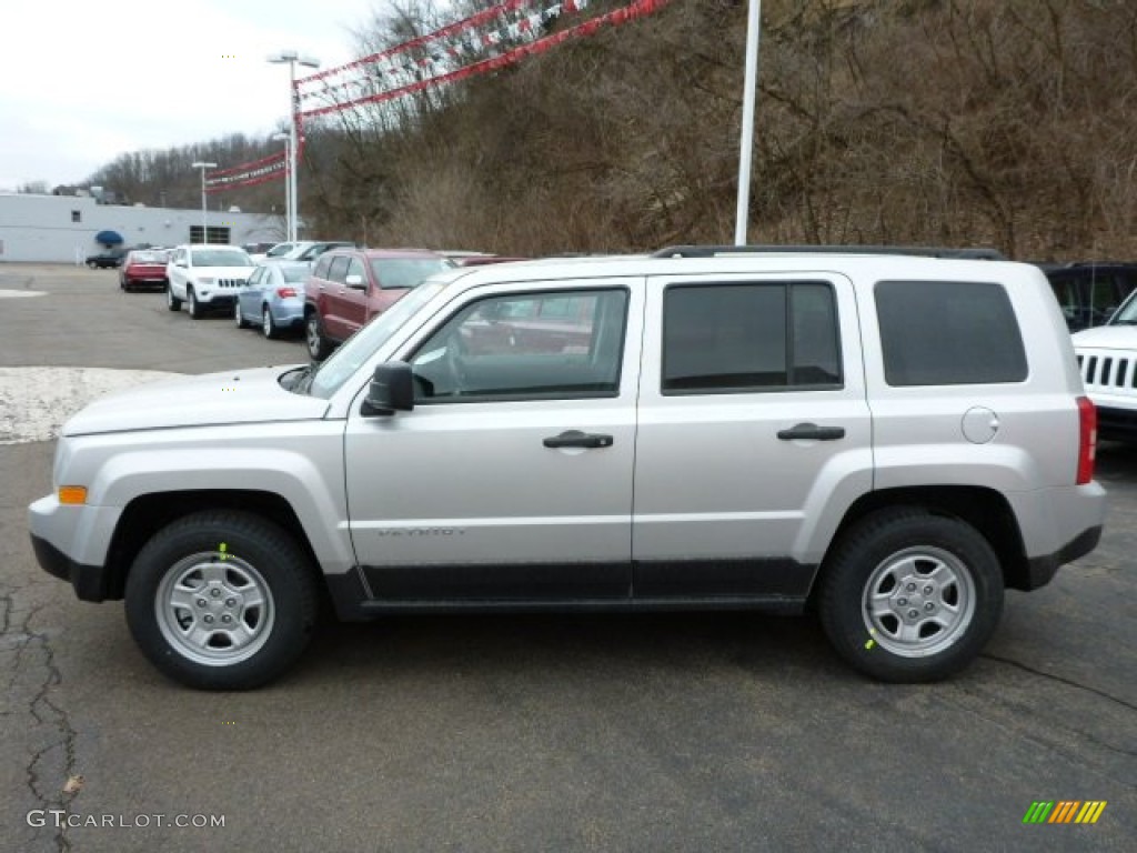 Bright Silver Metallic 2014 Jeep Patriot Sport Exterior Photo #78504507