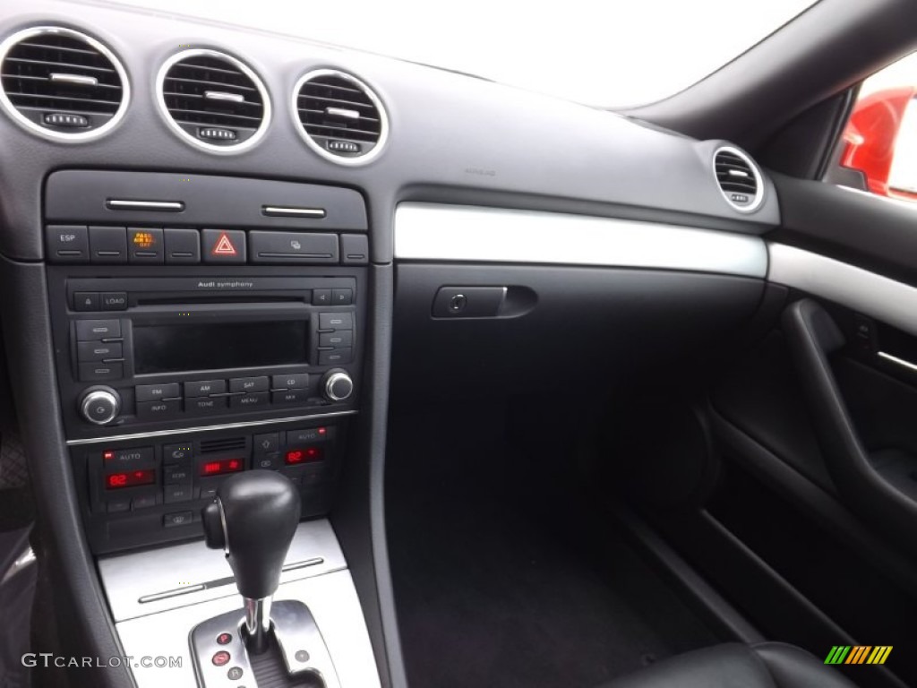 2008 A4 2.0T Cabriolet - Brilliant Red / Black photo #10