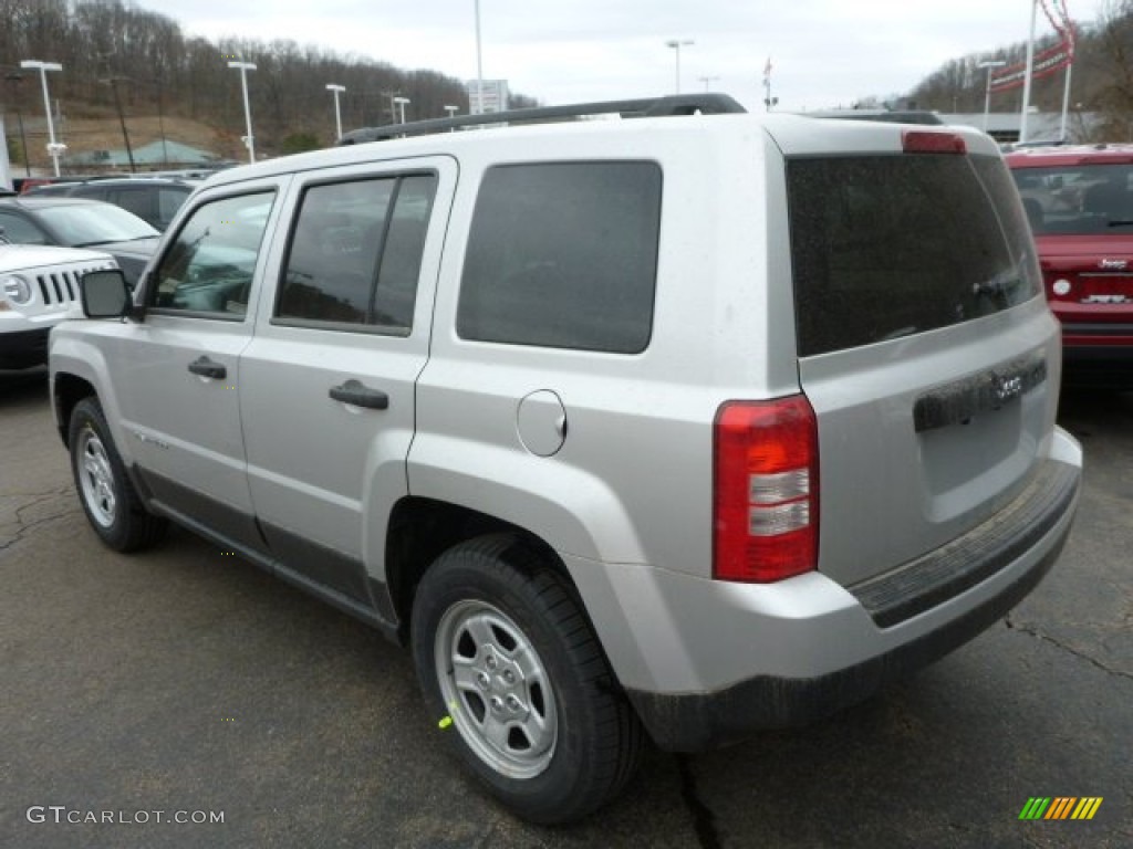 Bright Silver Metallic 2014 Jeep Patriot Sport Exterior Photo #78504541