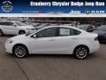 2013 Bright White Dodge Dart Limited  photo #1