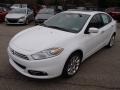 2013 Bright White Dodge Dart Limited  photo #2