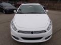 2013 Bright White Dodge Dart Limited  photo #3