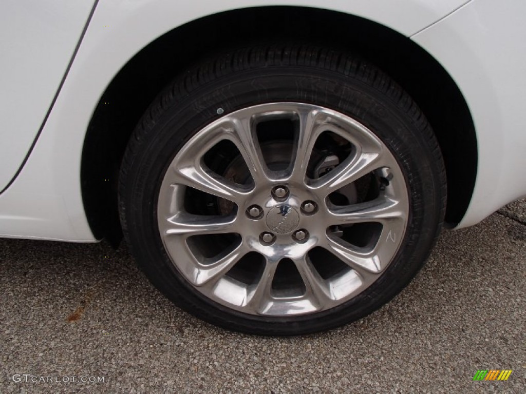 2013 Dodge Dart Limited Wheel Photo #78504698