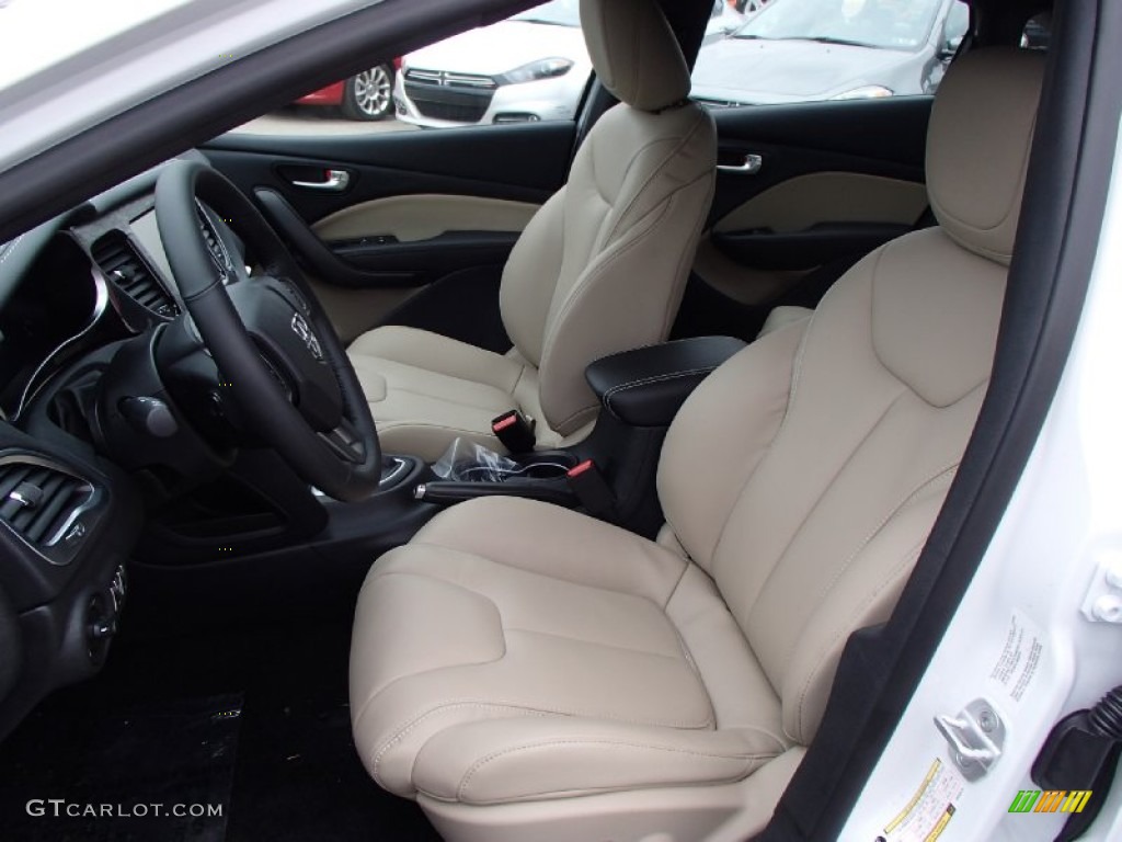 2013 Dodge Dart Limited Front Seat Photo #78504737