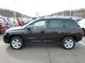 2014 Black Jeep Compass Sport 4x4  photo #2