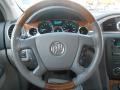 Dark Titanium/Titanium Steering Wheel Photo for 2009 Buick Enclave #78504854