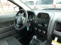 2014 Black Jeep Compass Sport 4x4  photo #7