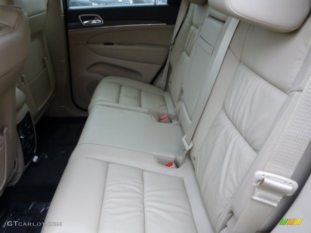 New Zealand Black/Light Frost Interior 2014 Jeep Grand Cherokee Limited 4x4 Photo #78505152
