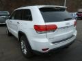 2014 Bright White Jeep Grand Cherokee Limited 4x4  photo #3