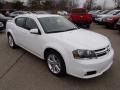 New Bright White 2013 Dodge Avenger SXT Exterior