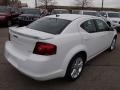 New Bright White - Avenger SXT Photo No. 6
