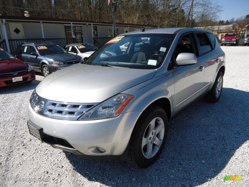 Sheer Silver Metallic 2005 Nissan Murano SL AWD Exterior Photo #78505427
