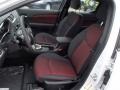 Black/Red Front Seat Photo for 2013 Dodge Avenger #78505454