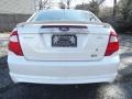 2010 White Platinum Tri-coat Metallic Ford Fusion SEL V6  photo #5