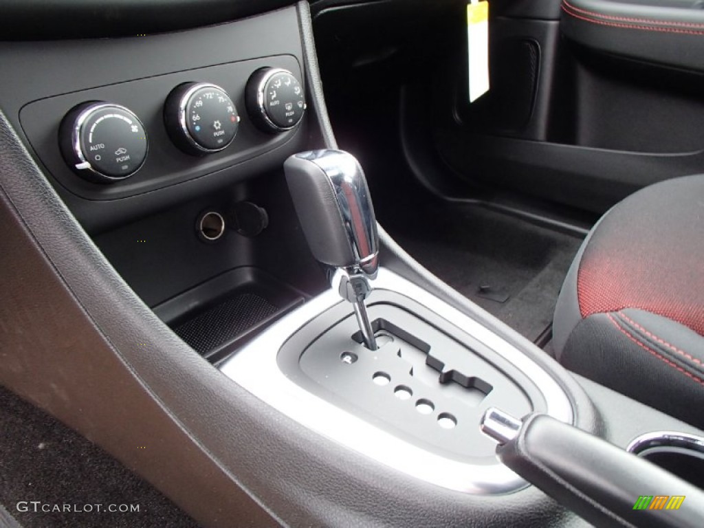 2013 Dodge Avenger SXT 6 Speed AutoStick Automatic Transmission Photo #78505523