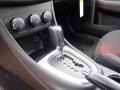 2013 Dodge Avenger Black/Red Interior Transmission Photo