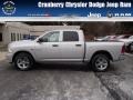 2013 Bright Silver Metallic Ram 1500 Express Crew Cab 4x4  photo #1