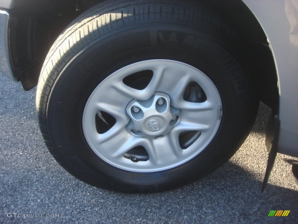 2010 Tundra Double Cab - Silver Sky Metallic / Graphite Gray photo #17