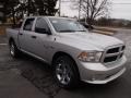 2013 Bright Silver Metallic Ram 1500 Express Crew Cab 4x4  photo #4