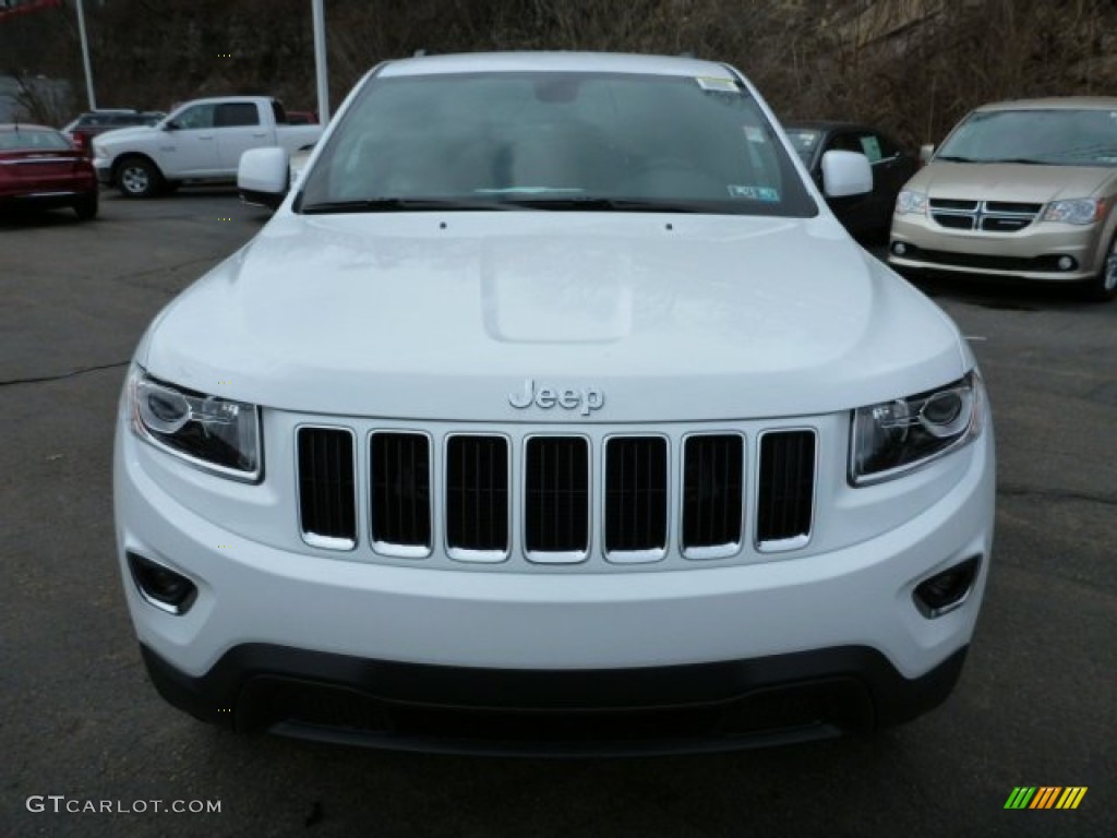 2014 Grand Cherokee Laredo 4x4 - Brilliant Black Crystal Pearl / Morocco Black photo #8