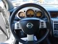 2005 Nissan Murano Charcoal Interior Steering Wheel Photo