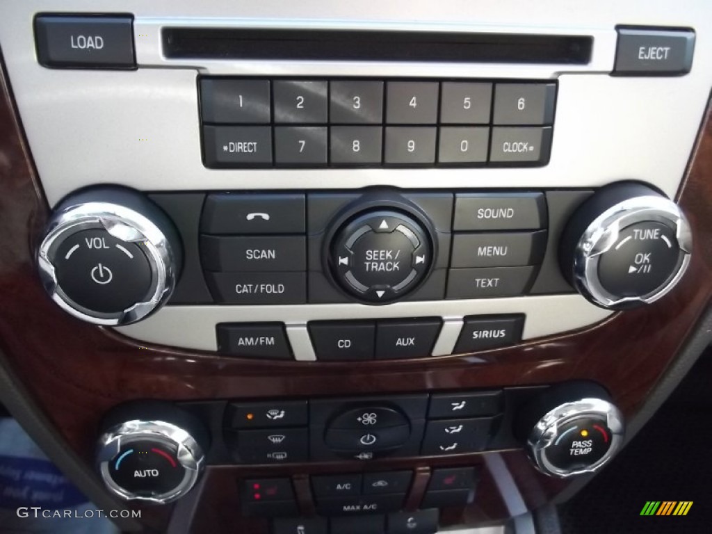 2010 Ford Fusion SEL V6 Controls Photo #78505784