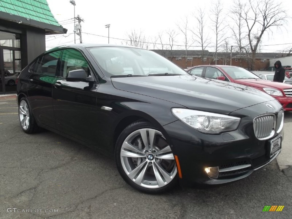 Black Sapphire Metallic 2010 BMW 5 Series 550i Gran Turismo Exterior Photo #78505847