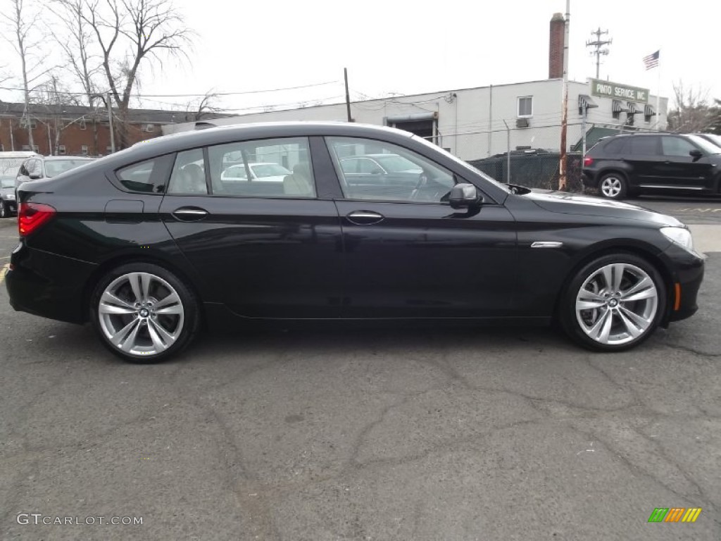 Black Sapphire Metallic 2010 BMW 5 Series 550i Gran Turismo Exterior Photo #78505898
