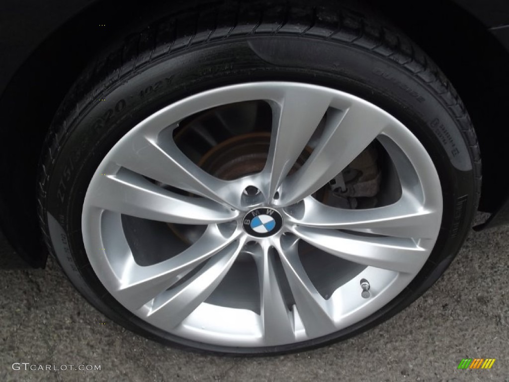 2010 BMW 5 Series 550i Gran Turismo Wheel Photo #78505960