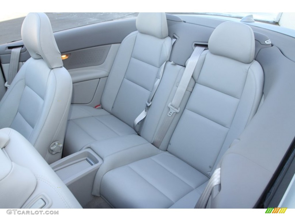 2010 Volvo C70 T5 Rear Seat Photo #78506015