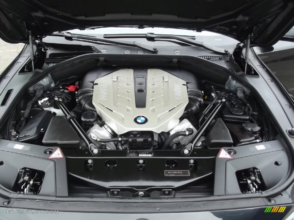 2010 BMW 5 Series 550i Gran Turismo 4.4 Liter Twin-Turbocharged DOHC 32-Valve VVT V8 Engine Photo #78506060