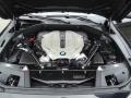 2010 BMW 5 Series 4.4 Liter Twin-Turbocharged DOHC 32-Valve VVT V8 Engine Photo