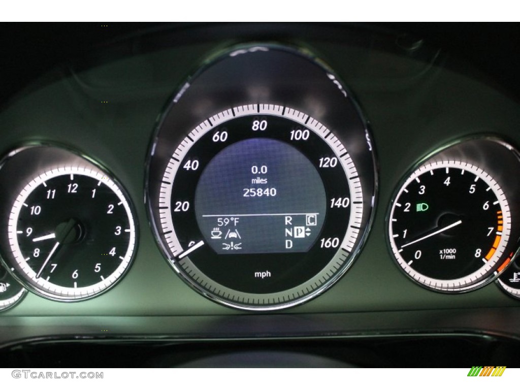 2010 Mercedes-Benz E 350 Sedan Gauges Photo #78506099