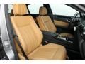 2010 Mercedes-Benz E Natural Beige Interior Front Seat Photo
