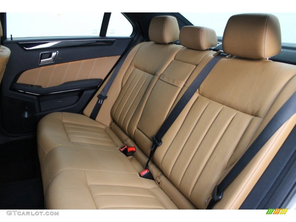 Natural Beige Interior 2010 Mercedes-Benz E 350 Sedan Photo #78506132