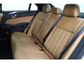 2010 Mercedes-Benz E Natural Beige Interior Rear Seat Photo