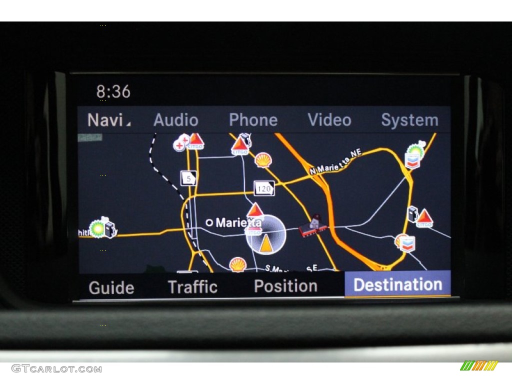 2010 Mercedes-Benz E 350 Sedan Navigation Photo #78506174