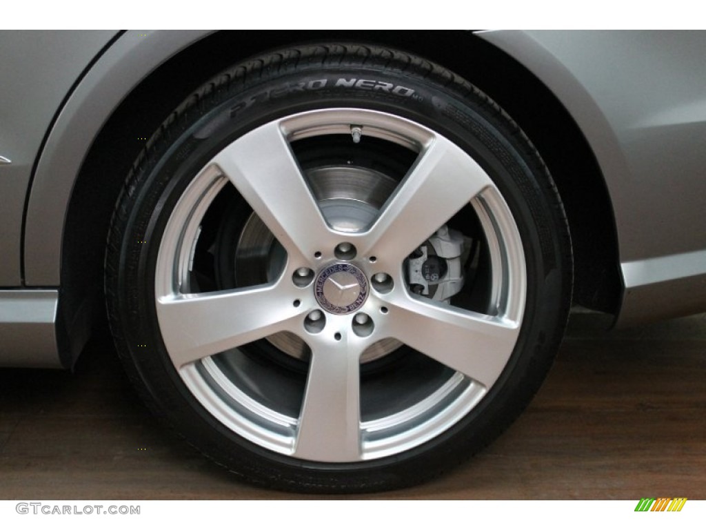 2010 Mercedes-Benz E 350 Sedan Wheel Photo #78506288