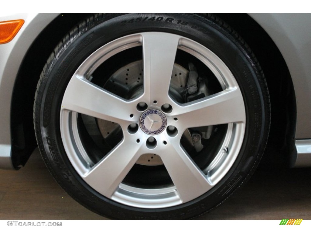 2010 Mercedes-Benz E 350 Sedan Wheel Photo #78506294
