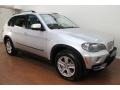 Titanium Silver Metallic 2009 BMW X5 xDrive48i Exterior