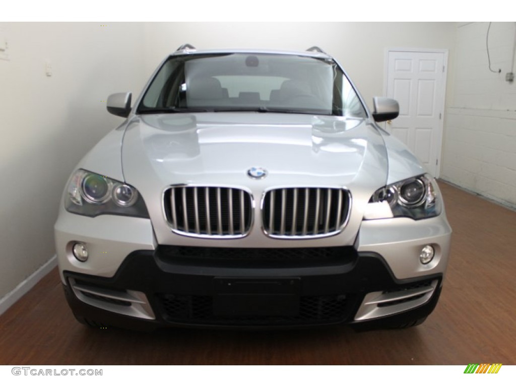 Titanium Silver Metallic 2009 BMW X5 xDrive48i Exterior Photo #78506349