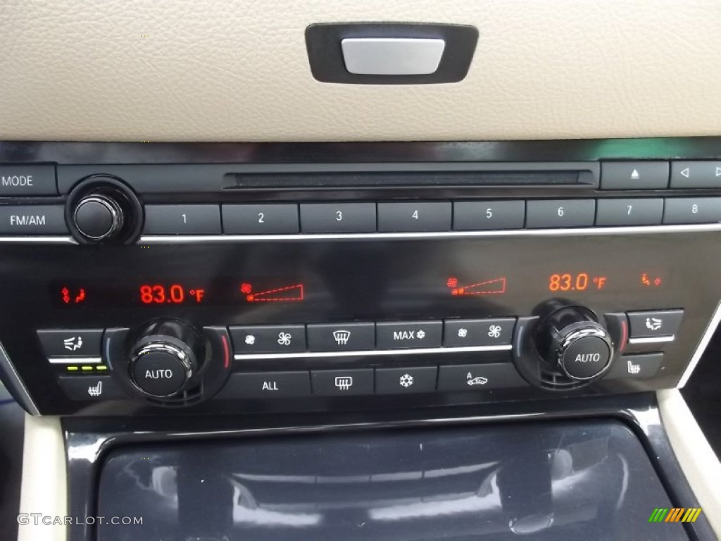 2010 BMW 5 Series 550i Gran Turismo Controls Photo #78506354