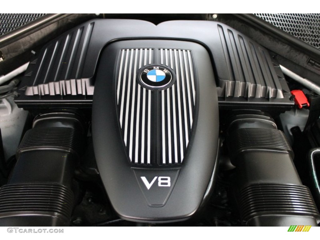 2009 BMW X5 xDrive48i 4.8 Liter DOHC 32-Valve VVT V8 Engine Photo #78506393