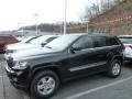 2013 Brilliant Black Crystal Pearl Jeep Grand Cherokee Laredo 4x4  photo #1