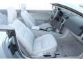 2010 Volvo C70 Quartz Interior Front Seat Photo