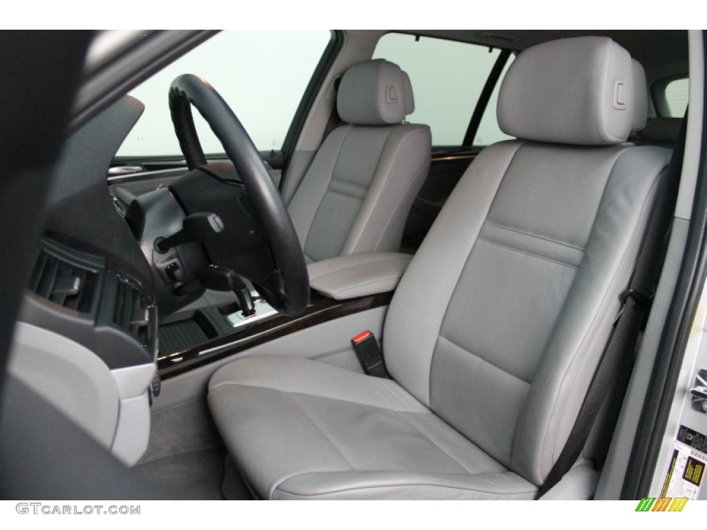 2009 BMW X5 xDrive48i Front Seat Photo #78506540