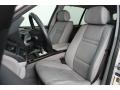 Grey Nevada Leather Front Seat Photo for 2009 BMW X5 #78506540