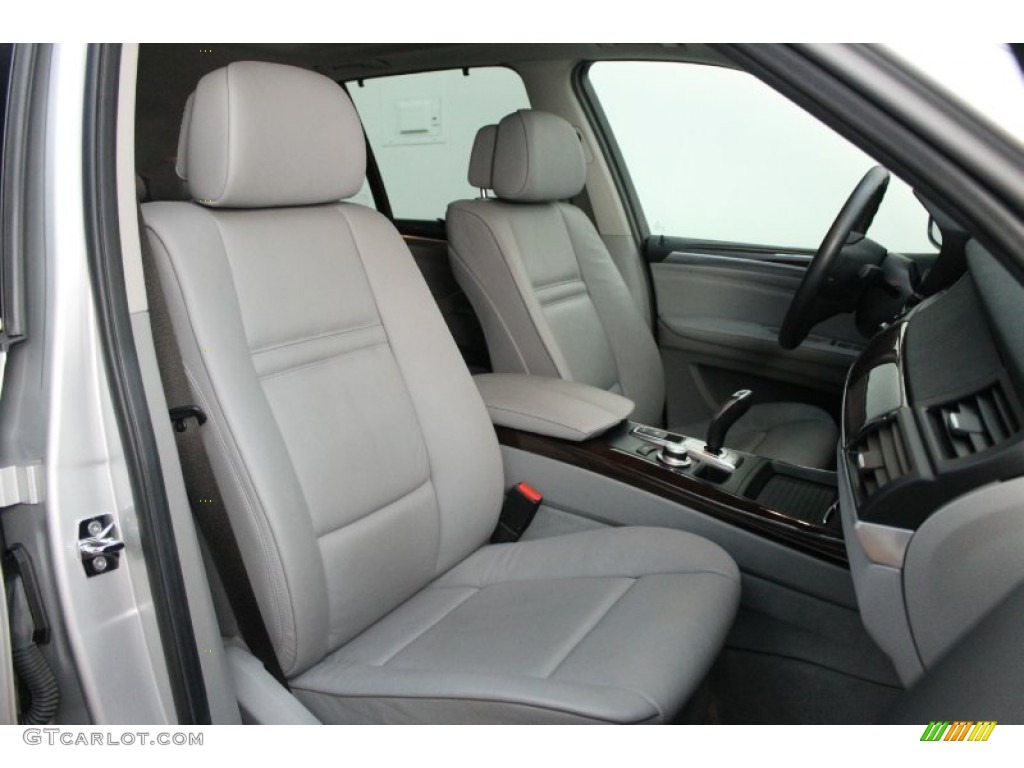 2009 BMW X5 xDrive48i Front Seat Photos