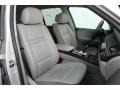 Grey Nevada Leather Front Seat Photo for 2009 BMW X5 #78506549