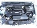 2010 Volvo C70 2.5 Liter Turbocharged DOHC 20-Valve VVT 5 Cylinder Engine Photo